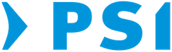 Logo der PSI